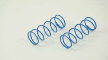 SWORKz Stoßdämpferfeder 42mm/1,2mm blau (2)